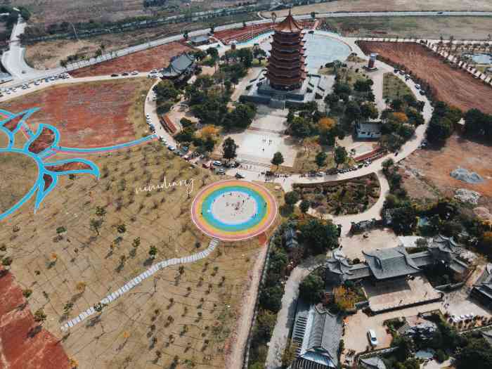 蒙自石榴公园-"地处蒙自的公园,是免费的.园林建的太.