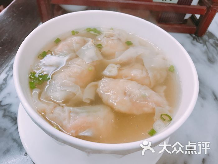 鲜虾云吞