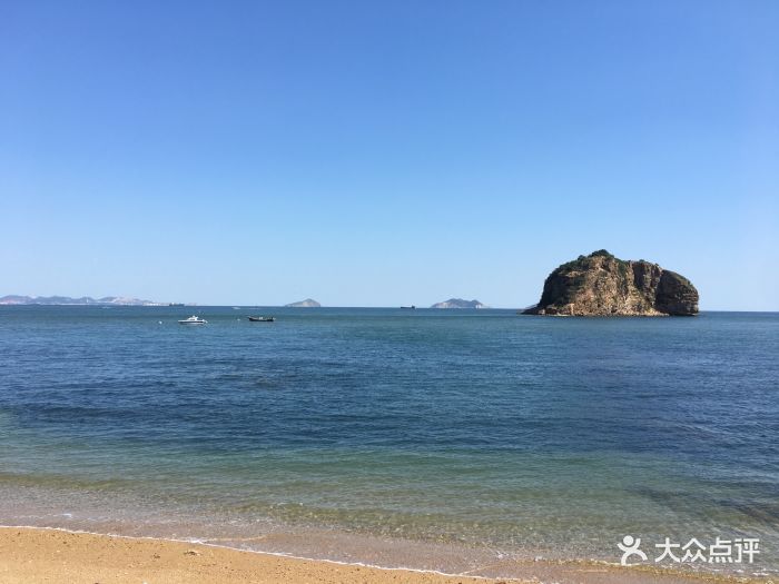 棒棰岛风景区图片