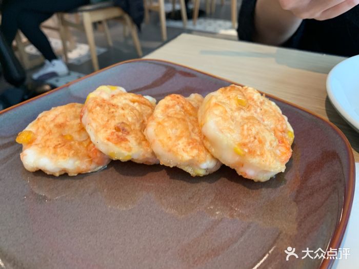 新旺茶餐厅(长楹天街购物中心店)黄金虾饼图片