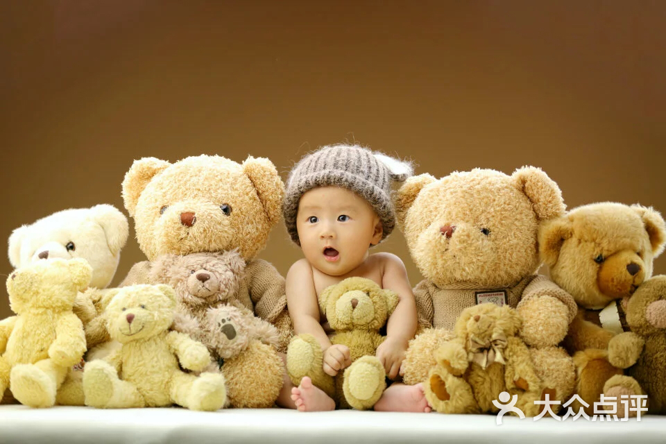 三只小熊儿童摄影(专注婴幼儿创意摄影)-图片-