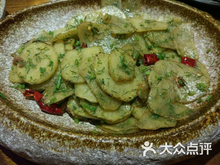 火腿茴香土豆