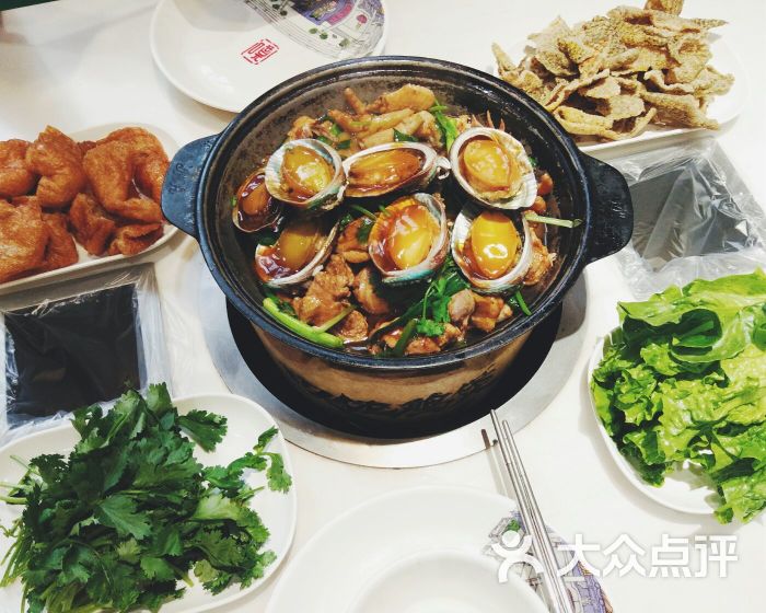 鲍鱼鸡煲