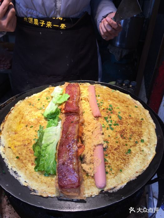 肖记煎饼果子图片
