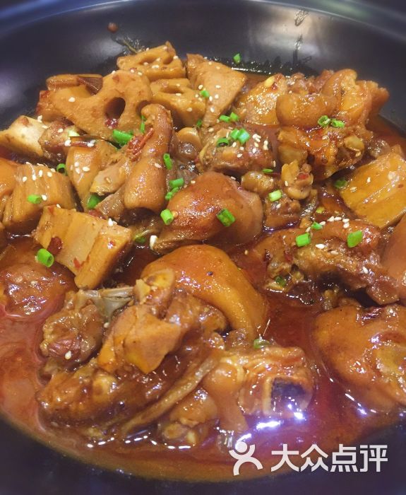 澐记焖锅(北新桥店)香辣猪蹄锅图片 第11张