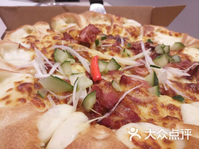 必胜客(南京大厂永利店)烤鸭披萨图片 - 第9张