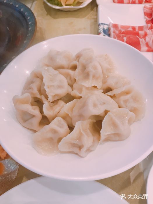 北京东来顺(万达广场店)白菜羊肉水饺图片 第52张