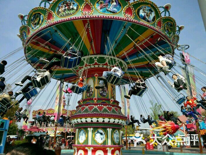 明天去北京欢乐谷玩,但都说一天玩不完,打算玩