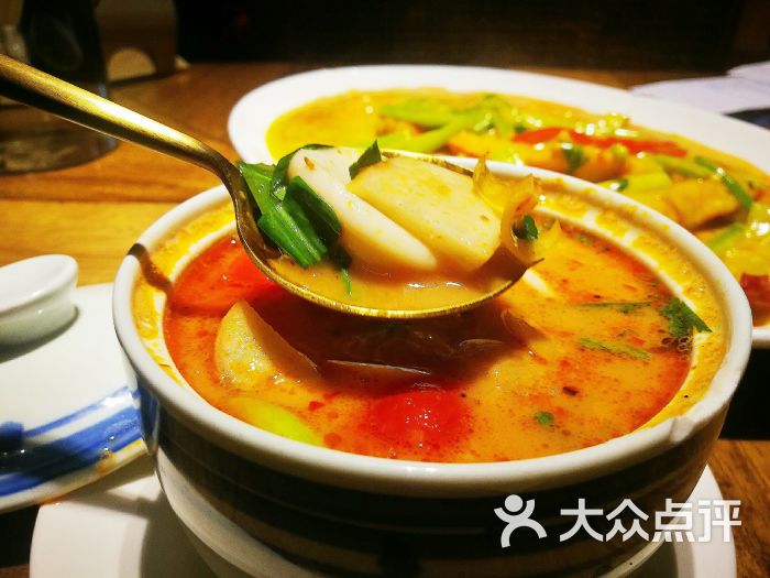泰香米泰国餐厅(中关村店)冬阴功汤图片 第13张