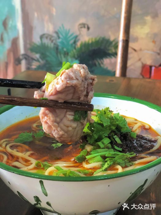 李双猪脑花面(总店)脑花面图片