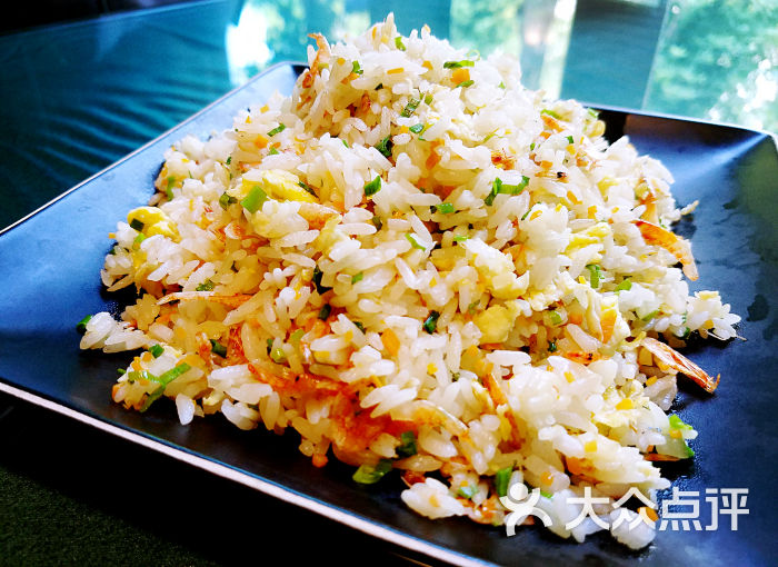 蚝尚·料理-樱花虾炒饭图片-武汉美食