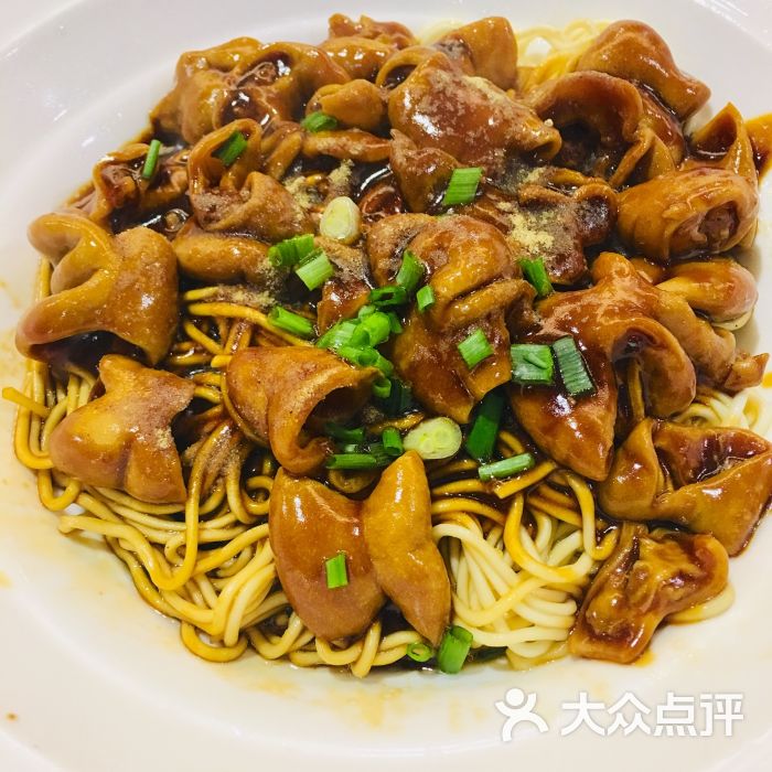 心乐面馆(进贤路店)大肠拌面图片 - 第2张