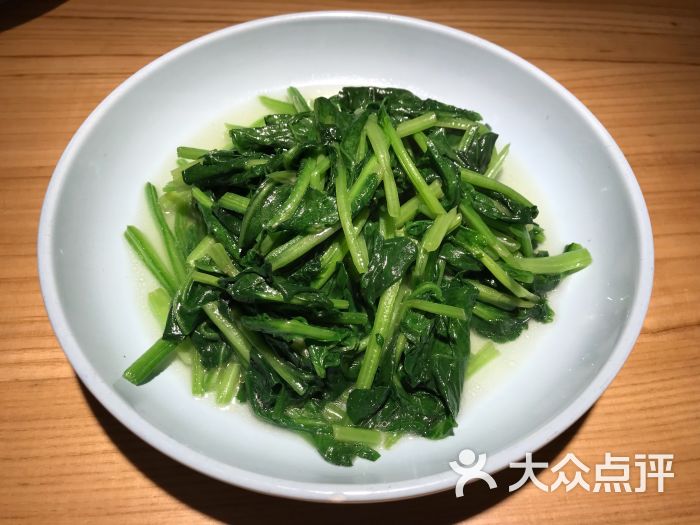 旺池川菜(西直门店)小炒时蔬菠菜图片 第10张