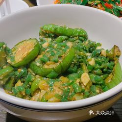 青椒煎茄子