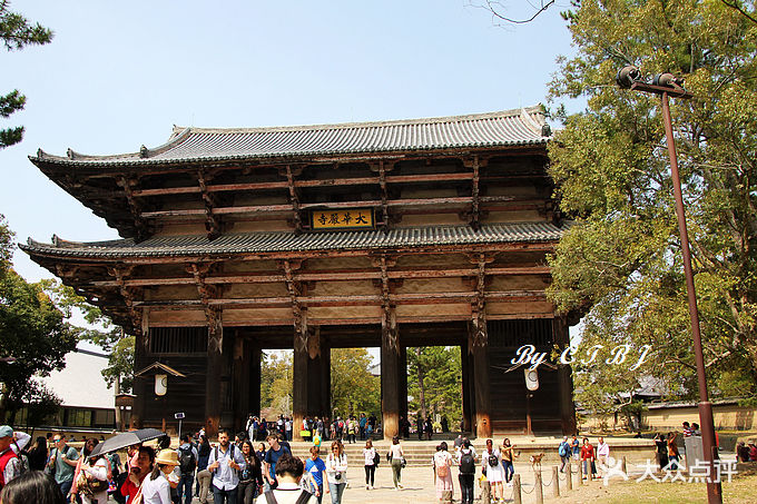 东大寺南大门