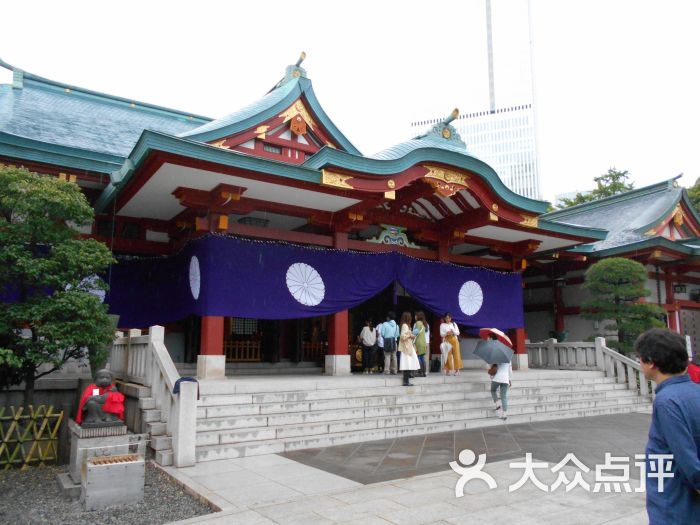 日枝神社-正殿图片-东京景点玩乐-大众点评网