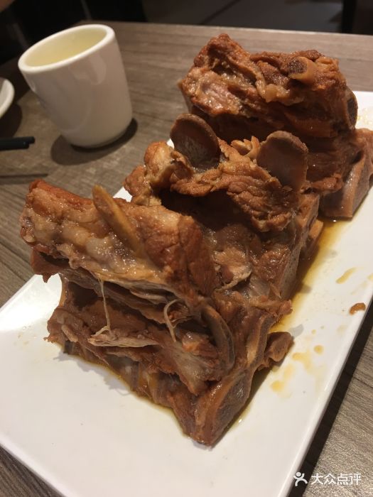 九毛九山西面馆(光明广场店)酱骨架图片 - 第164张