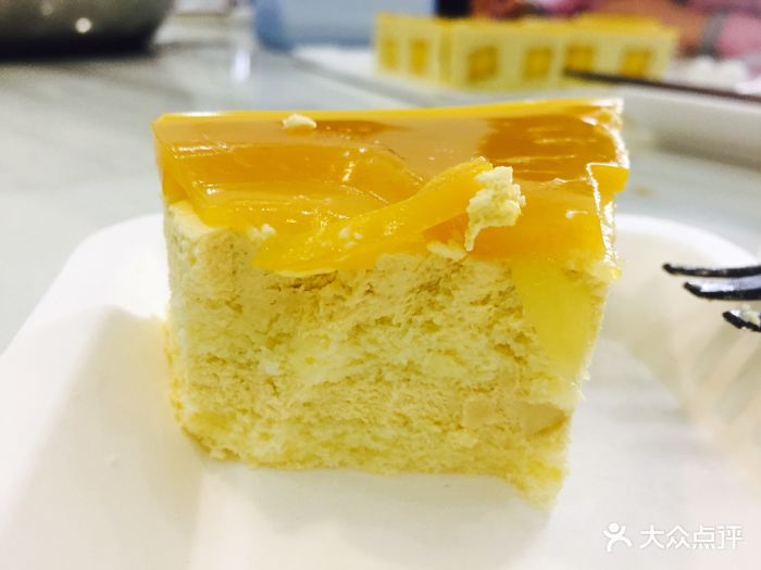 闺蜜的美食,她特别喜欢吃生日,所以专门订.-维星际芒果王之图片