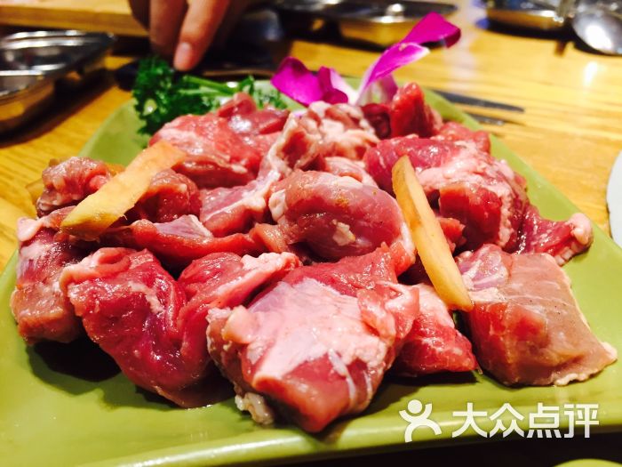 清潭洞烤肉(新街口店)护心肉图片 - 第366张