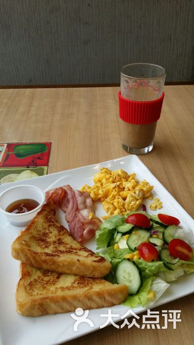 必胜客(新一城店)法式吐司早餐套餐图片 第3张