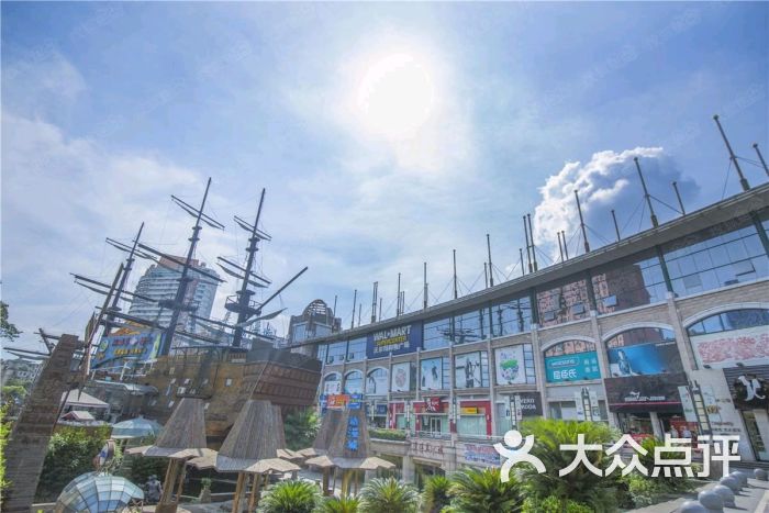蓝天碧水购物广场图片 - 第3张