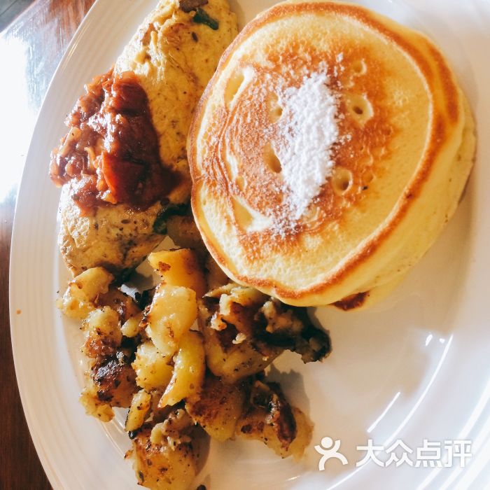 mr pancake 松饼先生(玫瑰坊店)的点评