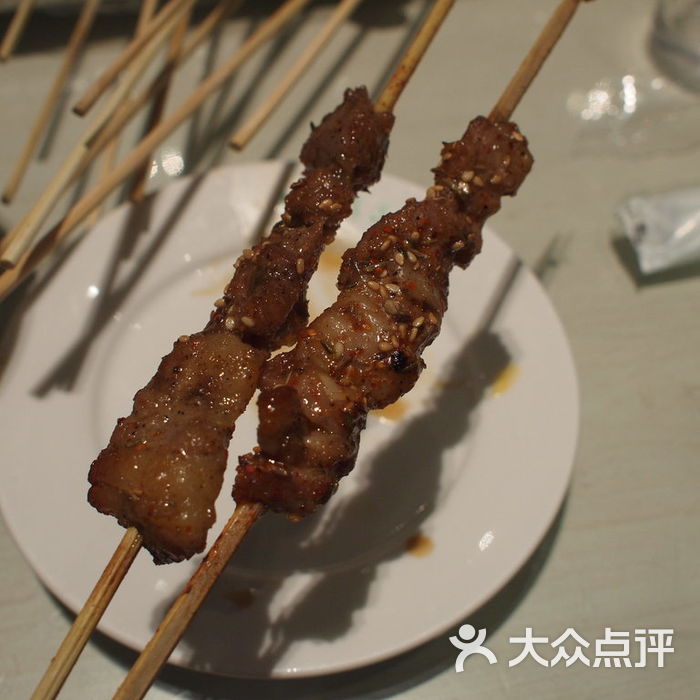 大全烧烤牛肉串图片-北京烤串-大众点评网