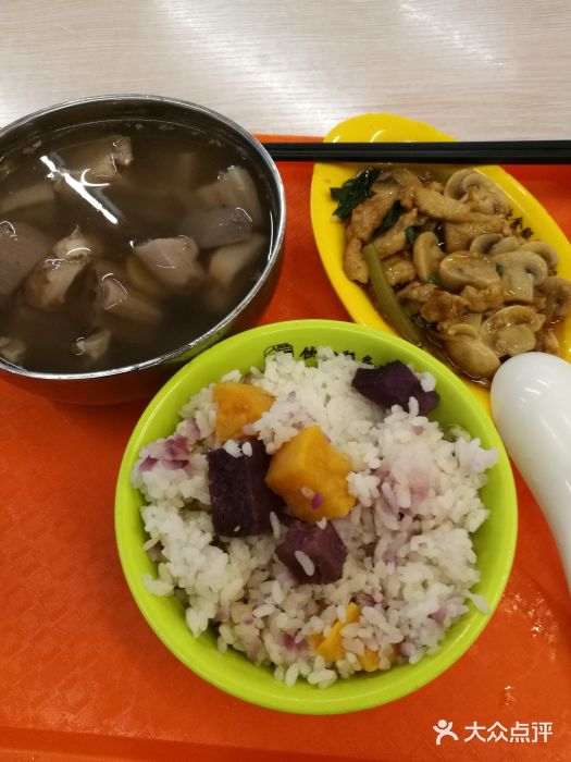 西南交通大学犀浦校区学生第四食堂图片