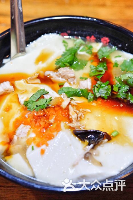 鸡汤豆腐脑