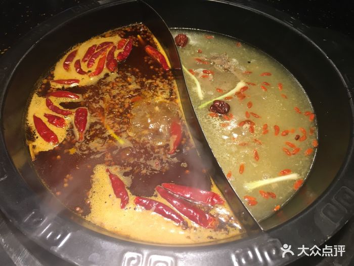 老十七火锅(虹梅路店)酸萝卜老鸭汤锅底图片 - 第1196张