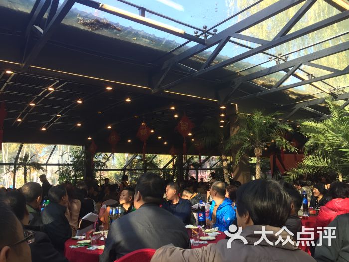 大鹅岛绿色生态园·中餐厅大堂图片 第725张