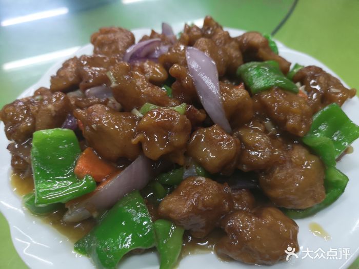 春发合饭庄-熘肉段-菜-熘肉段图片-长春美食-大众点评网