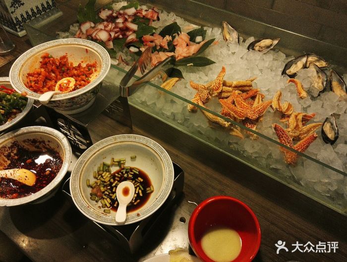 东方儒家花园酒店自助餐厅-自助取餐区图片-曲阜市美食-大众点评网