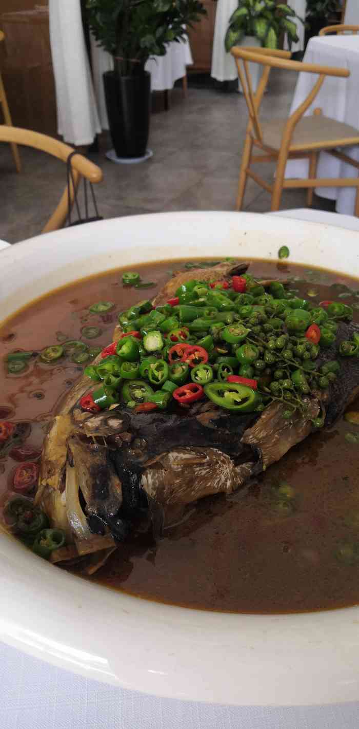 千岛湖鱼头泡饼