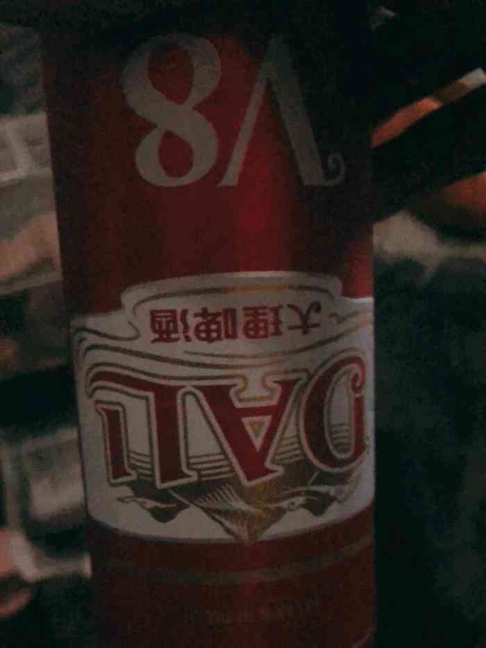 大理啤酒v8乐堡-"之前都没有喝过这种啤酒,来到这边发现大家.