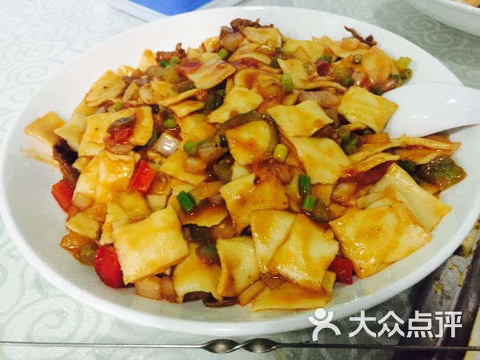 新疆真伊顺清真美食坊(三分店)炒面片图片 - 第3张