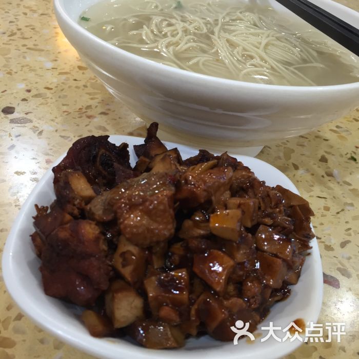 小绍兴(牡丹江店-鸡骨酱面图片-上海美食-大众点评网