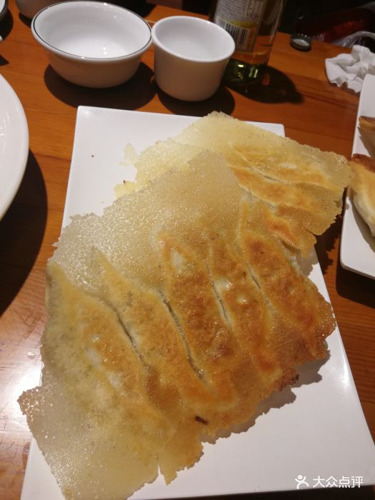 稻香居(宋都御街店-素锅贴-菜-素锅贴图片-开封美食-大众点评网
