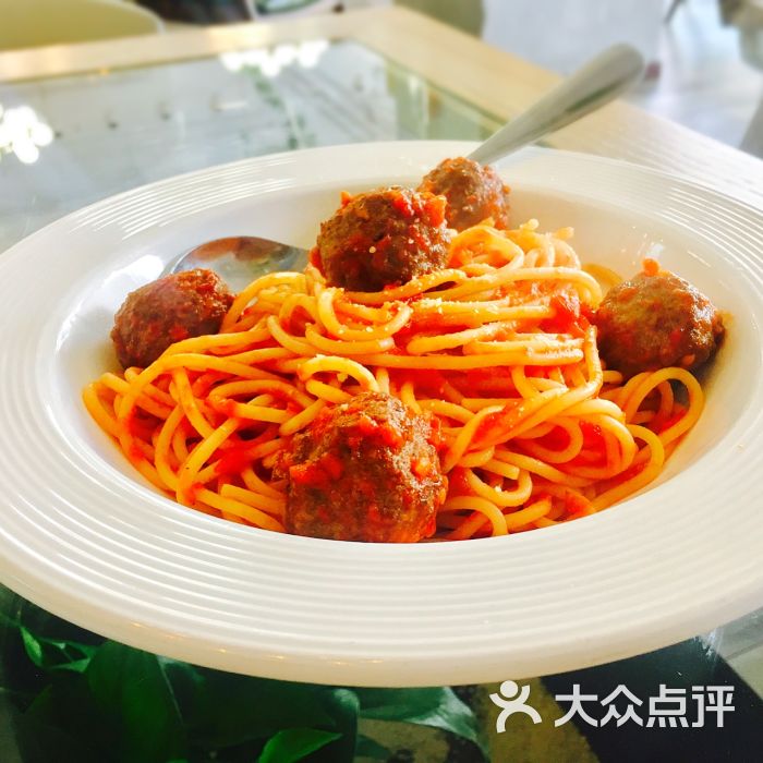 肉丸番茄意面
