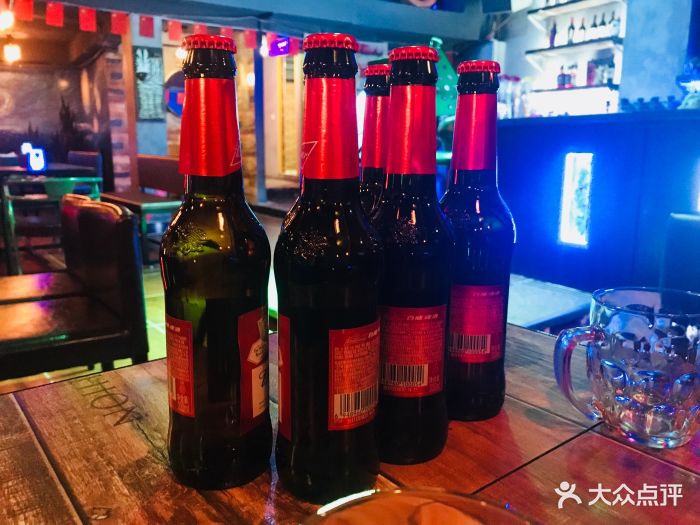 百威半打