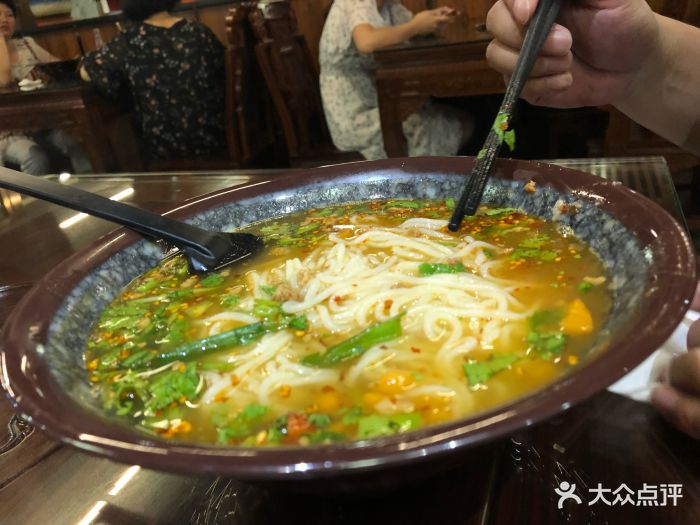 云龙湖阿喆米线(鑫苑景城店-肉酱米线图片-徐州美食-大众点评网