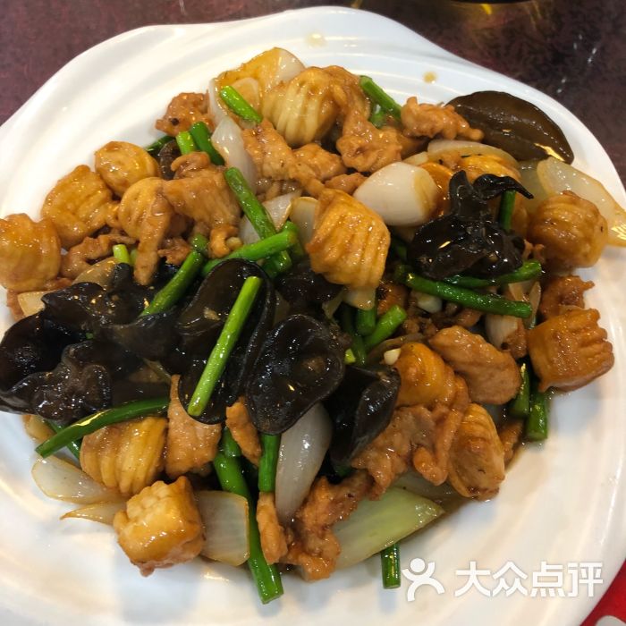 一品香土菜馆过油肉小花卷图片 - 第2张