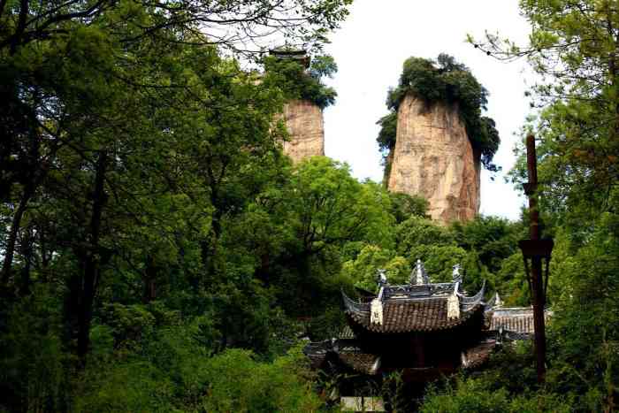 窦圌山风景区-"去江油没有选择去九皇山而选择了窦团山 当.