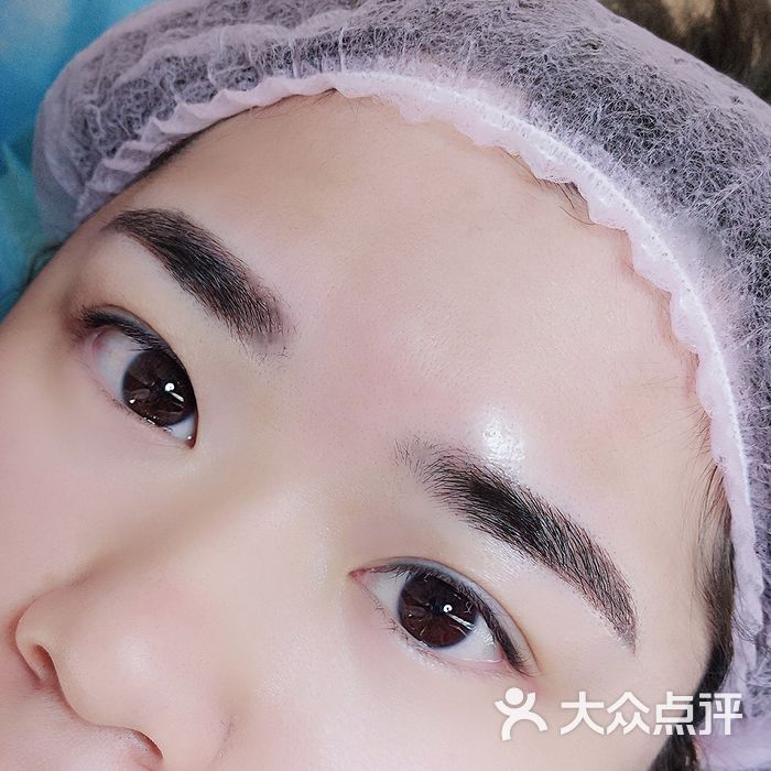 yue show悦容秀半永久纹绣纹眉纹眼线