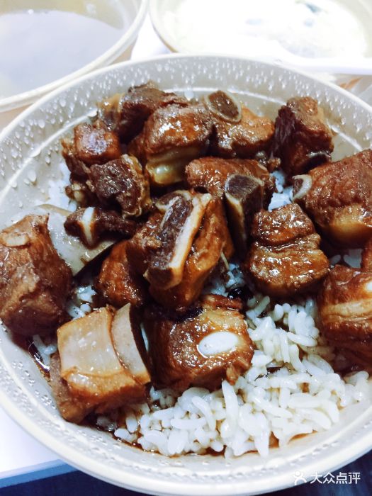 香汁排骨饭