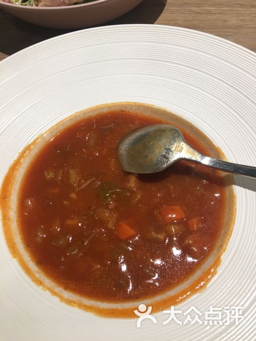 乔泰勒joetyler(熙地港店)牛肉浓汤图片 第1张