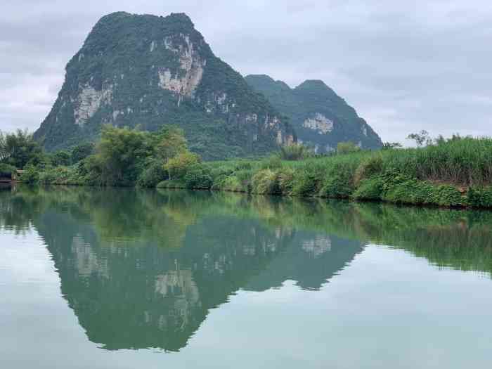 安平仙河-"安平仙河景区[玫瑰]在崇左大新县的雷平.