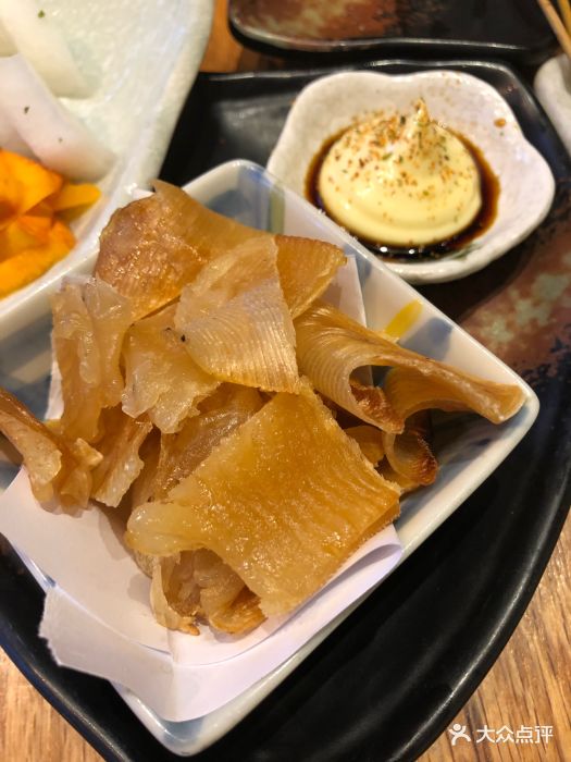 无语串烧烤鱼翅图片