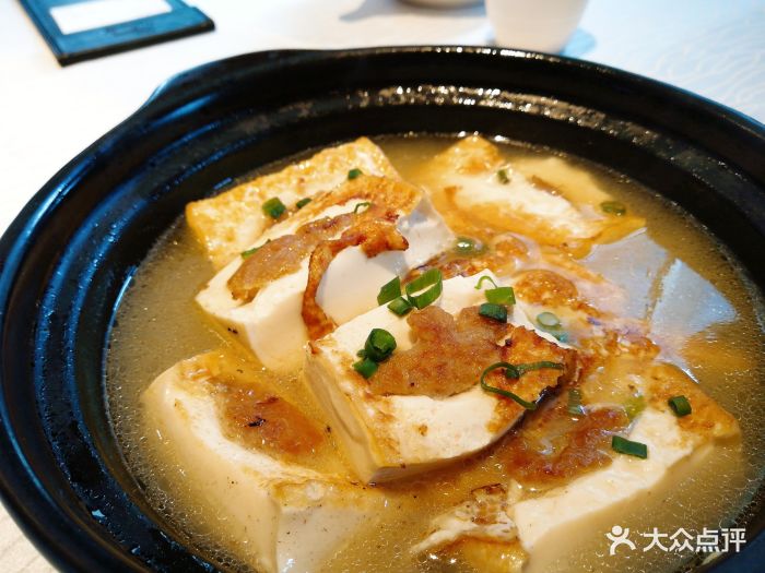 炳胜品味(珠江新城店)鸡汁豆腐水鬼重图片 - 第1张