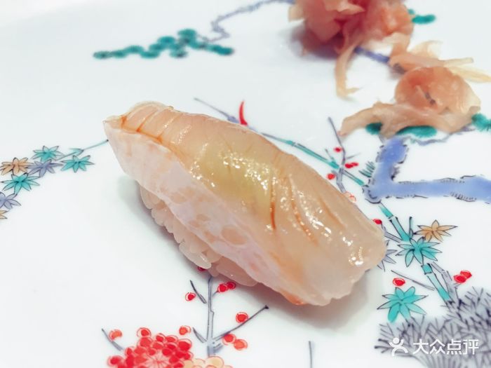 金坂极上寿司(新濠天地店)比目鱼寿司图片 - 第109张